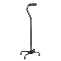 Quad Cane Bariatric Silver Vein, Lumex (1 Ea)