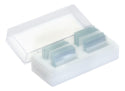 Cover Glass Microscope 100 #2, 22mm x 22mm, 0.17-0.25mm thickness, Graham-Field