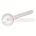 Goniometer Orthoped Plastic 8" Graham-Field