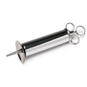 Ear Syringe, 3Oz. Chrome, Graham-Field