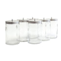 Sundry Jars w/ Cover, Unlabeled, Graham-Field