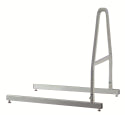 Lumex Trapeze Floor Stand Only, Chrome-plated