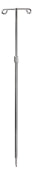 IV Pole Bed Socket Telescoping 1EA/CS