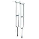 Lumex Bariatric Imperial Steel Crutches, Tall, 1PR