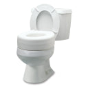 Lumex Everyday Raised Toilet Seat, 1EA