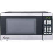 Impecca 0.7 Cu. Ft. Microwave Oven 700W - Stainless Steel