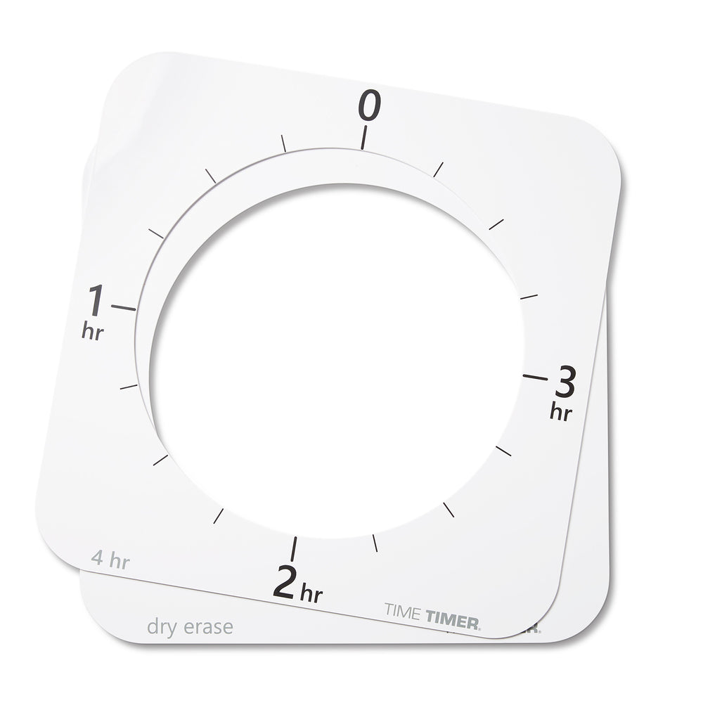 Time Timer® MAX Extra Timer Faces