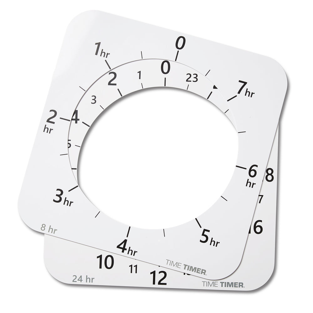 Time Timer® MAX Extra Timer Faces