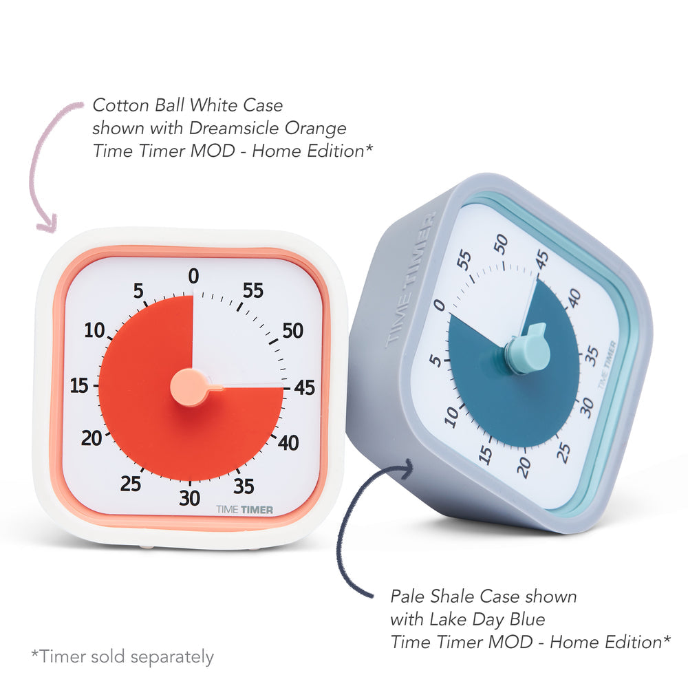 Time Timer® MOD Home Edition Accessory - Case Value Pack (Neutral Case Value Pack)