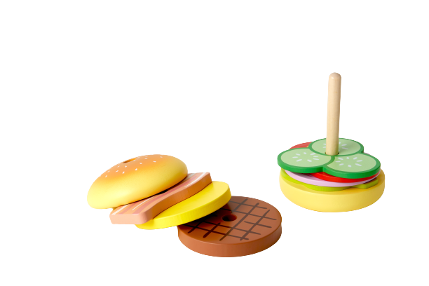 Stacking Hamburger