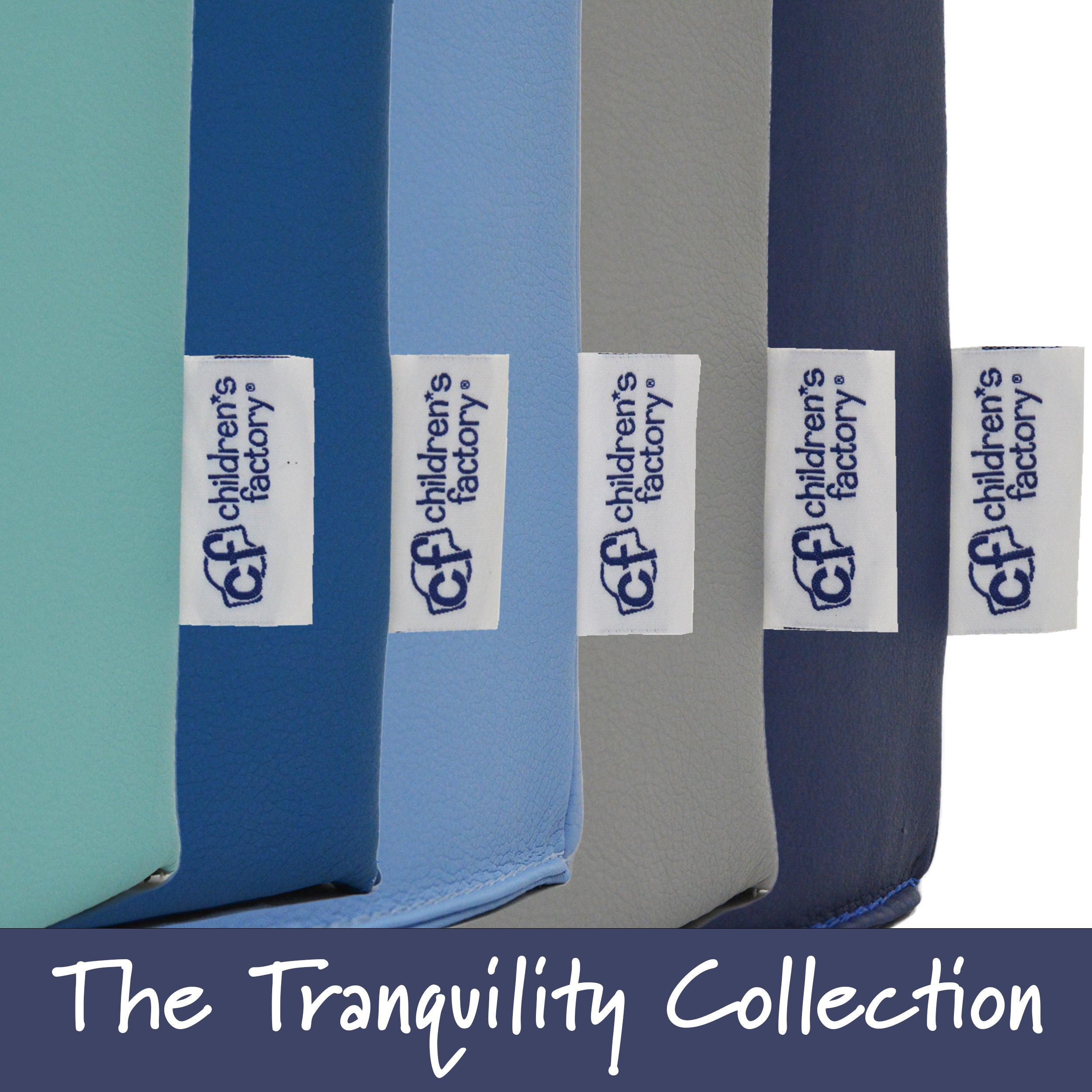 5 Piece Ottoman Set - Tranquility