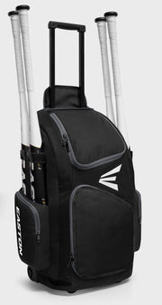 Easton Traveler Stand Up Wheeled Bag - Black