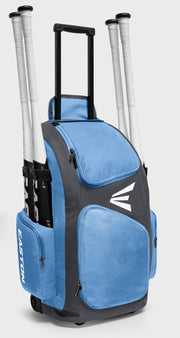 Easton Traveler Stand Up Wheeled Bag - Columbia Blue