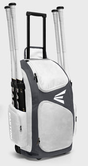 Easton Traveler Stand Up Wheeled Bag - White
