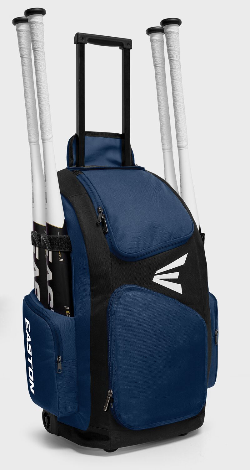 Easton Traveler Stand Up Wheeled Bag - Navy