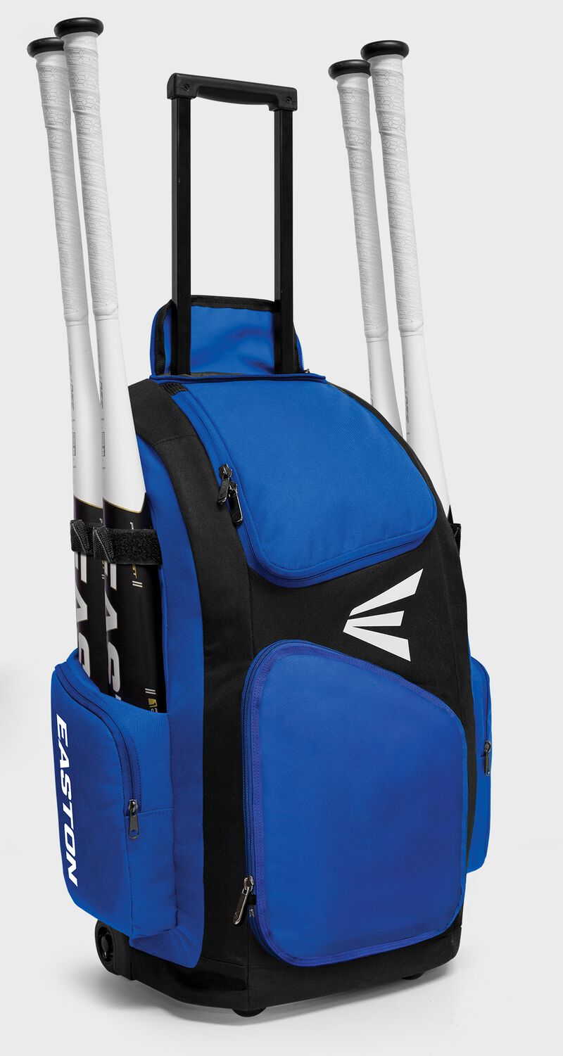 Easton Traveler Stand Up Wheeled Bag - Royal