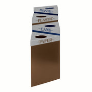 Trifecta® 34"H Base - Coastal Gray