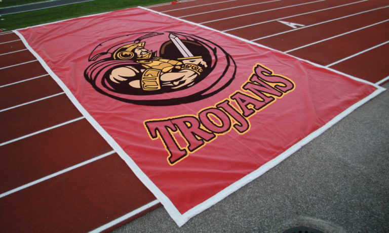 Aer-Flo Cross-Over Zone Track Protector - 15' X 50'