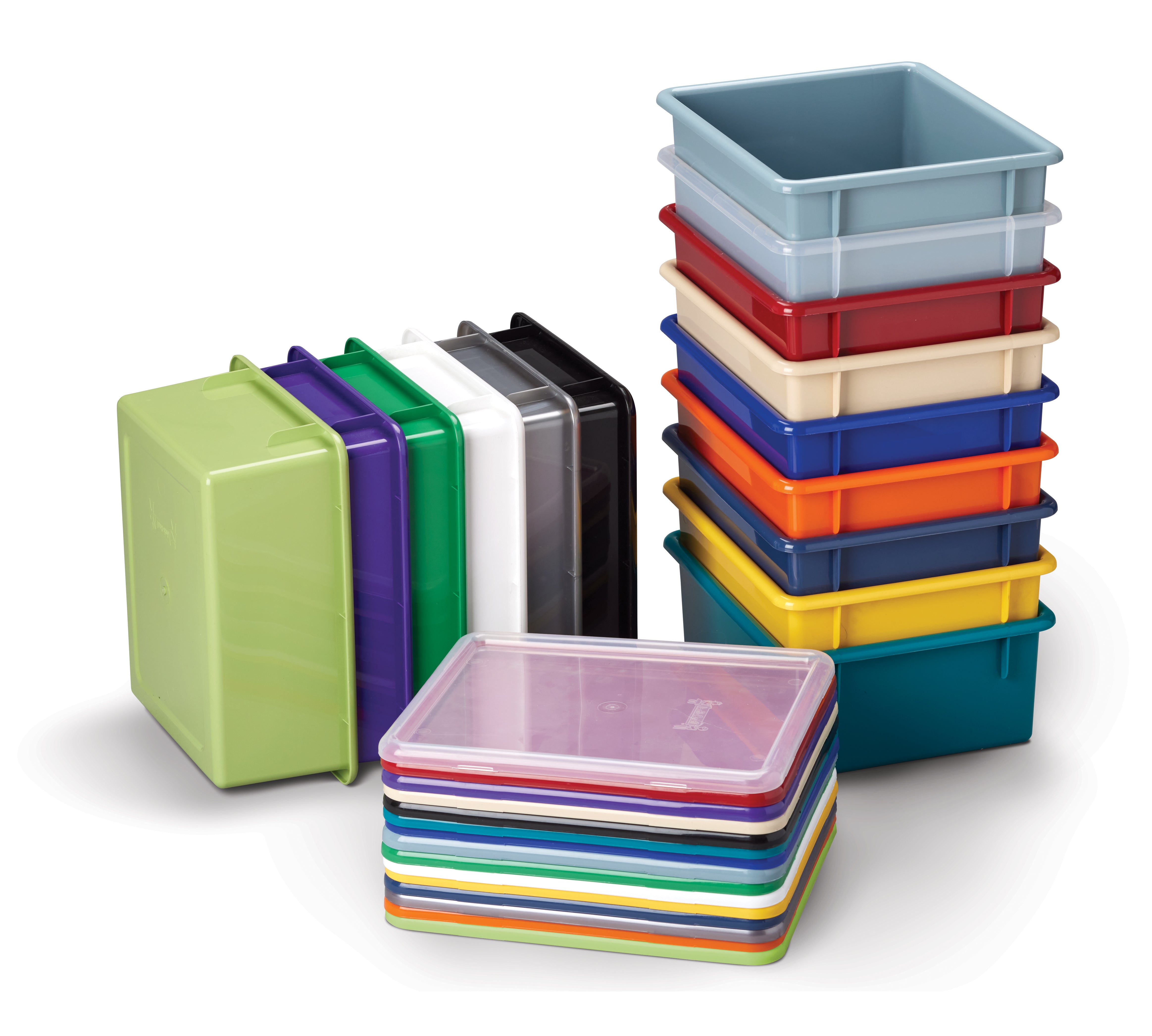 Jonti-Craft® 32 Tub Tower - with Clear Tubs