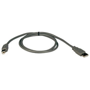Tripp Lite by Eaton 3ft USB 2.0 Hi-Speed A/B Device Cable Shielded Male / Male 3&amp;apos;