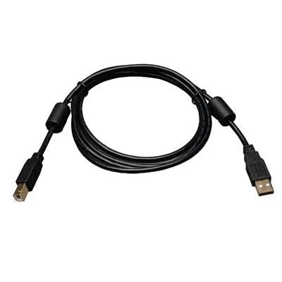 Eaton Tripp Lite Series USB 2.0 A to B Cable with Ferrite Chokes (M/M), 6 ft. (1.83 m)