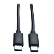 Tripp Lite by Eaton 6ft USB 2.0 Cable Hi-Speed USB Type-C USB-C to USB-C M/M