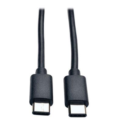 Tripp Lite by Eaton 6ft USB 2.0 Cable Hi-Speed USB Type-C USB-C to USB-C M/M