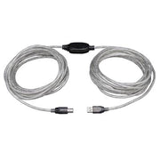 Tripp Lite by Eaton 36ft USB 2.0 Hi-Speed A/B Active Repeater Cable Male/Male 36&amp;apos;