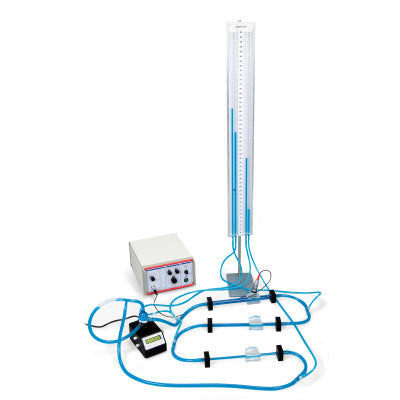 Set of Doppler Prisms and Flow Tubes