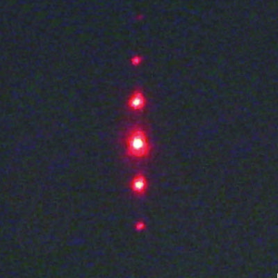 Laser Diode for Debye-Sears Effect, Red