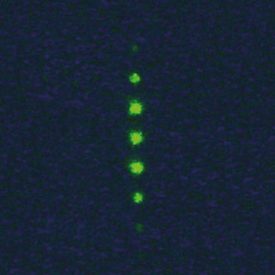 Laser Diode for Debye-Sears Effect, Green
