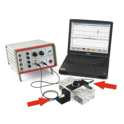 POM Test Block with Protactor Scale