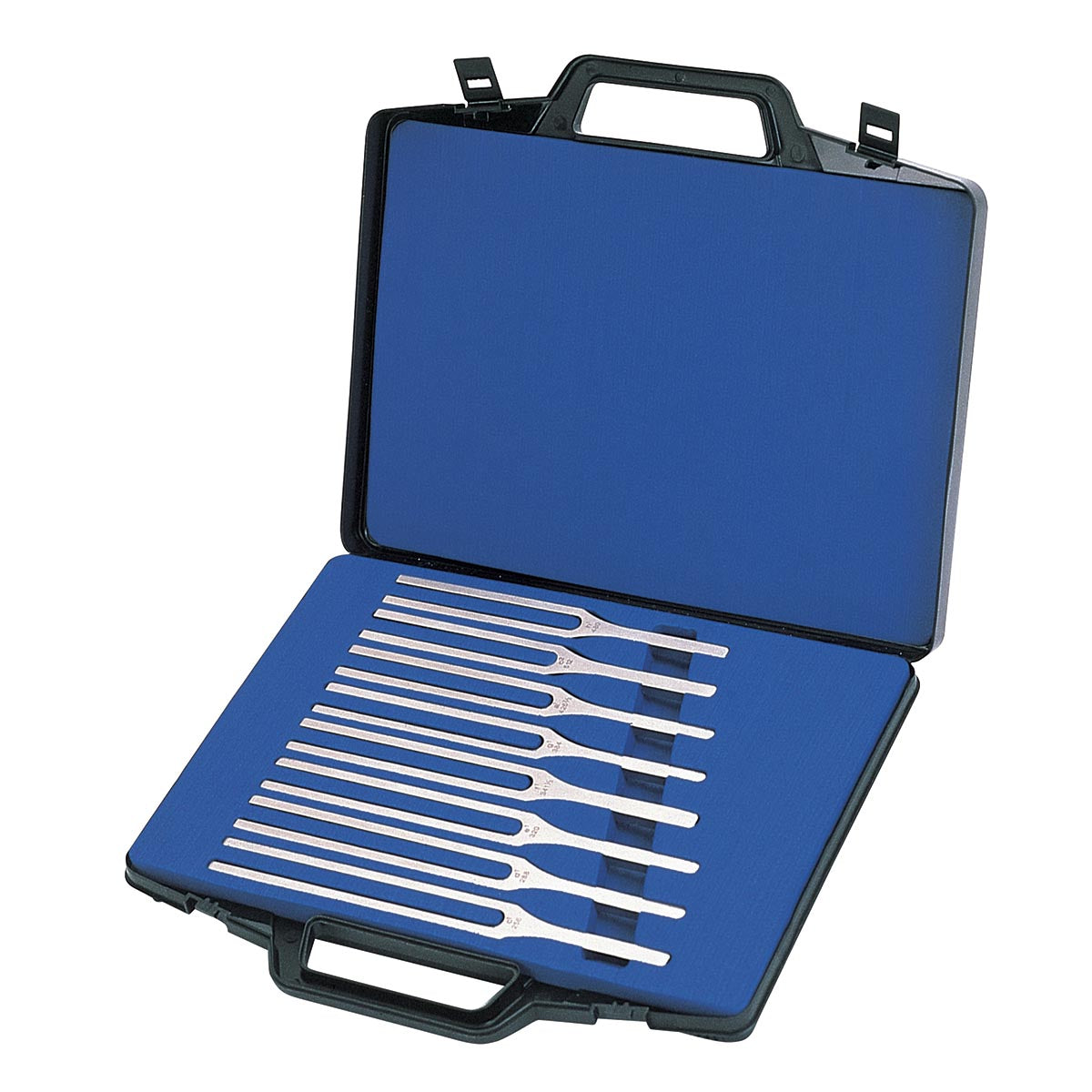 Set of Tuning Forks for the C-Major Scale