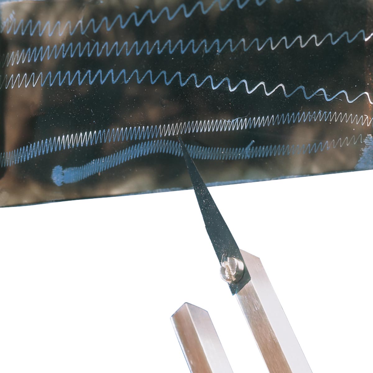 Recording Tuning Fork, c 128 Hz