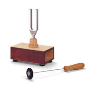Tuning Fork, 440 Hz, on Resonance Box