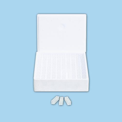 Set of 100 Cuvette Cells, 4 ml