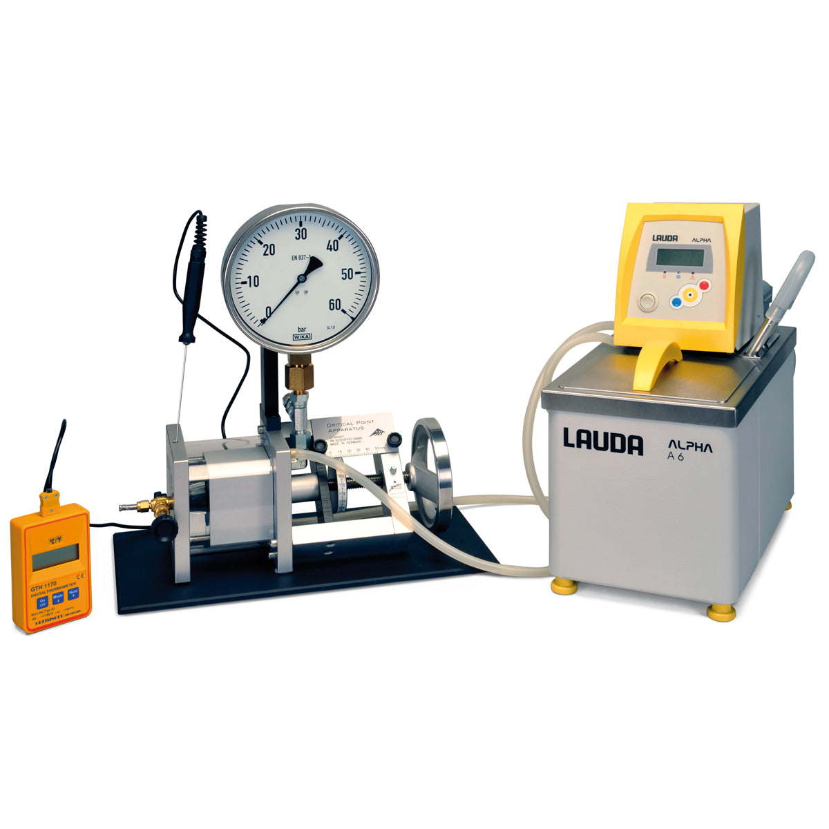 Critical Point Apparatus