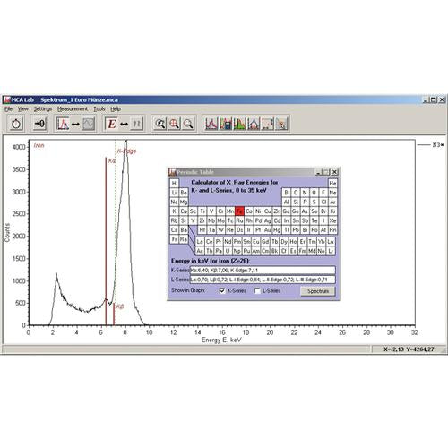 X-Ray Energy Detector