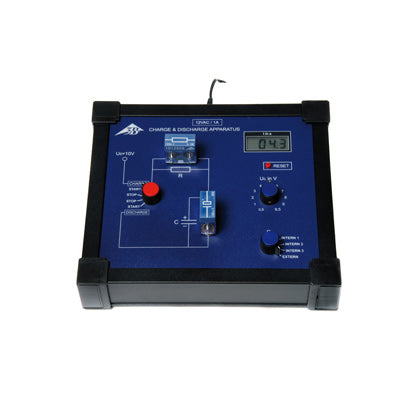 Capacitor: Charging and Discharging Curve –
Measuring Instrument 
(115 V, 50/60 Hz)