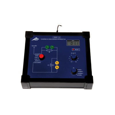 Capacitor: Charging and Discharging Curve –
Measuring Instrument