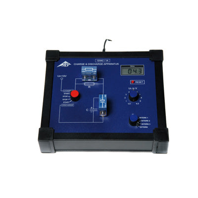 Capacitor: Charging and Discharging Curve –
Measuring Instrument