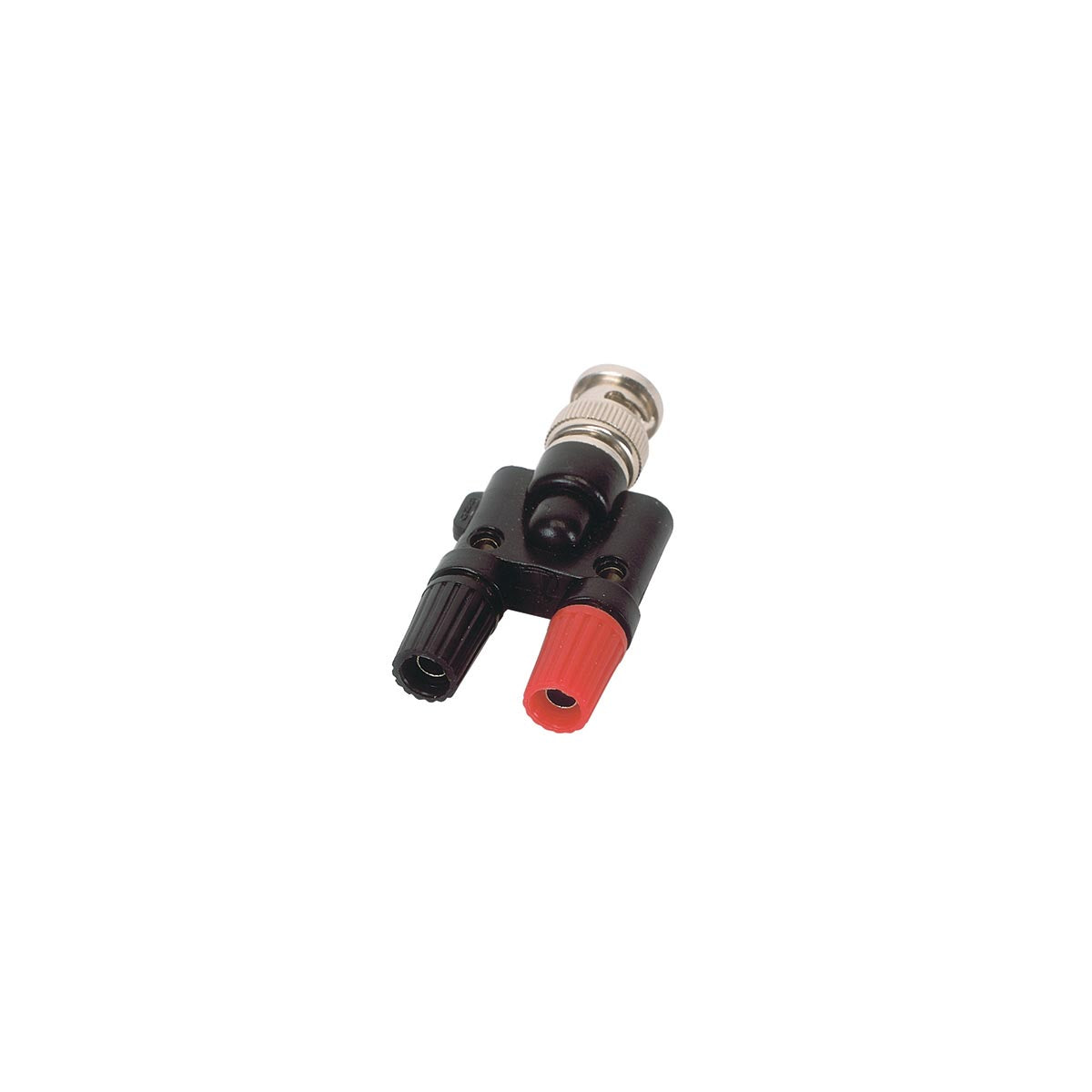 Adapter, BNC Plug/4 mm Jacks
