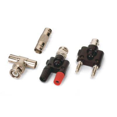 Adapter, BNC Plug/4 mm Jacks