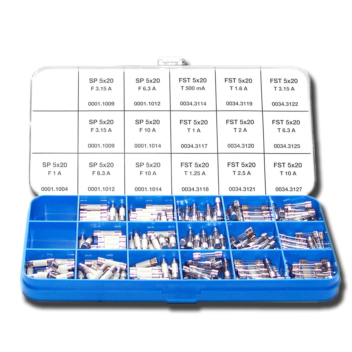 Set of Fuses