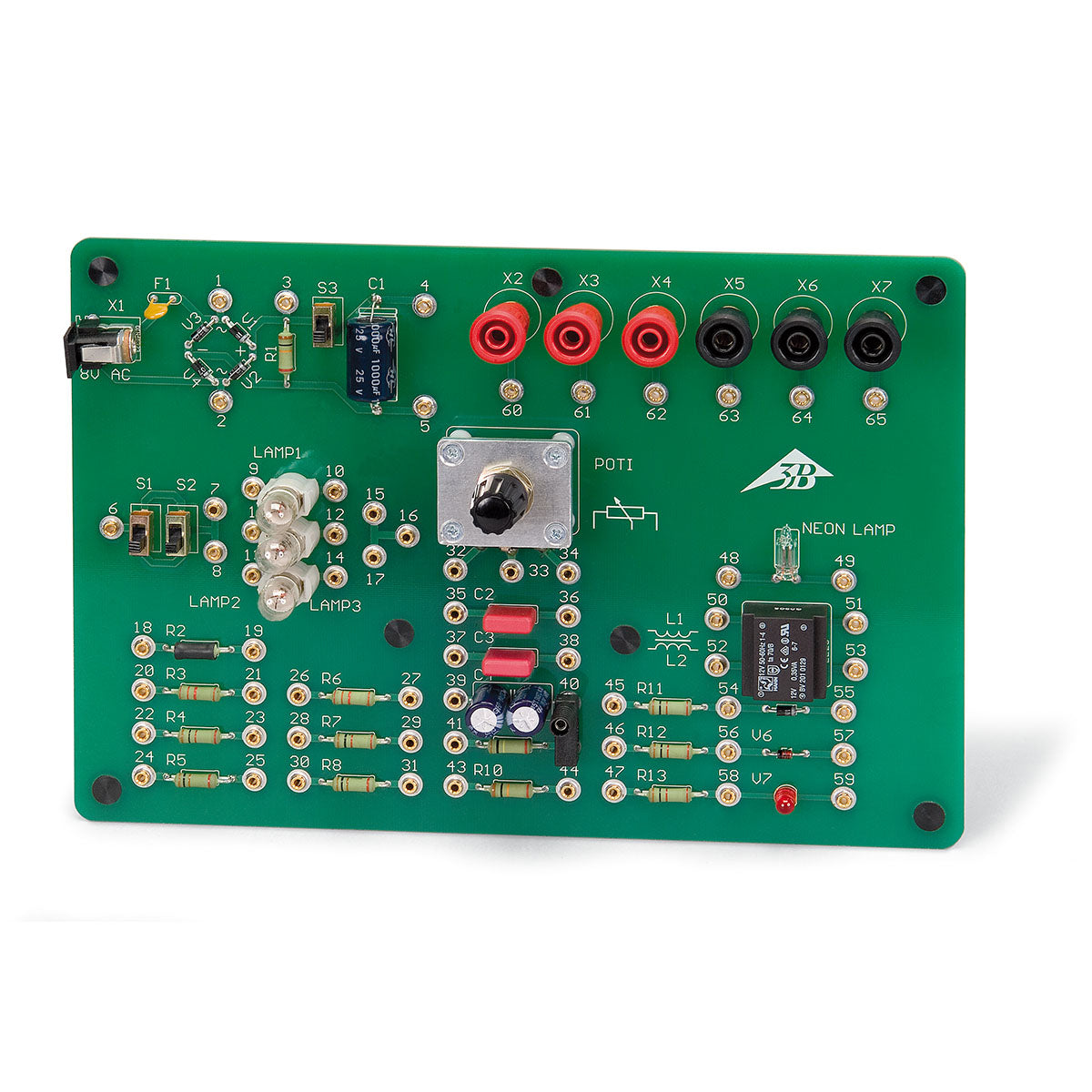 Experiment Board Electricity - Electronics