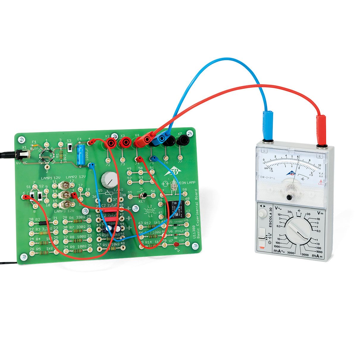 Experiment Board Electricity - Electronics
