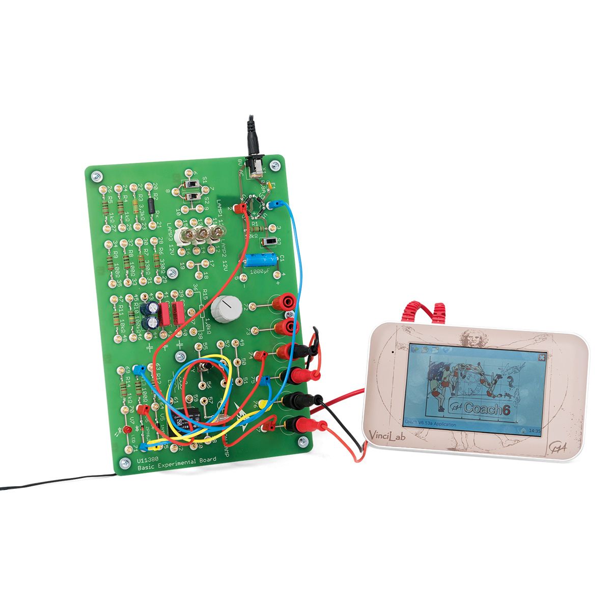 Experiment Board Electricity - Electronics