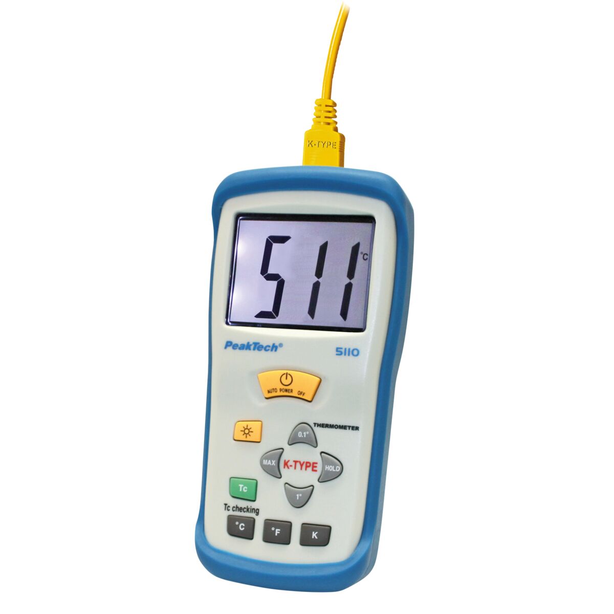 Digital Thermometer, 1 Channel