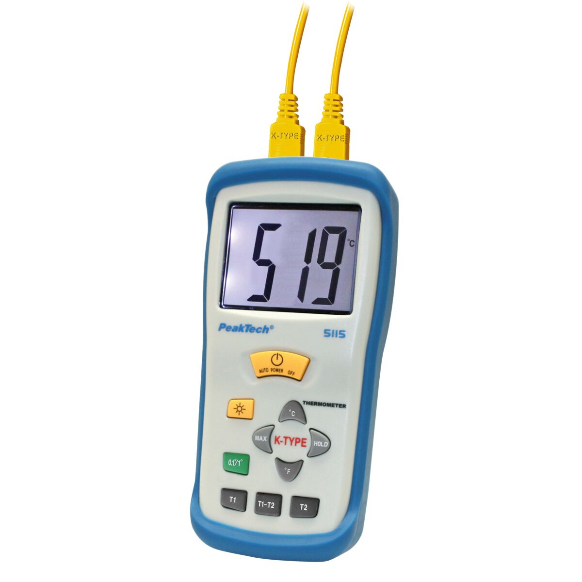 Digital Thermometer, 2 Channel