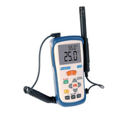 Infrared Temperature and Humidity Gauge